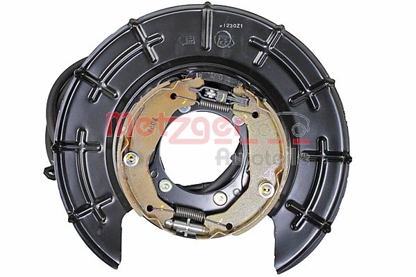 METZGER 6117023 KIT + ORIGINAL ERSATZTEIL Bremsträgerplatte